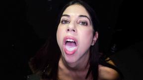 ”Fantastic job draining 10 cumshots, Anna!”