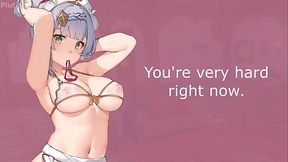 Noelle Maid For Pleasure! JOI (Genshin Impact Series: Episode 9).