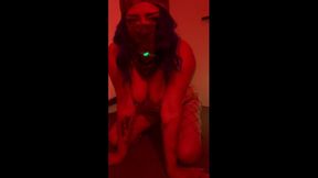 Ama Ginnix cumple fantas�a a sumiso/dominatrix,findom,femdom,bdsm