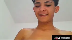Stepson's First Time with EXPERIENCED LADY Stepmom
