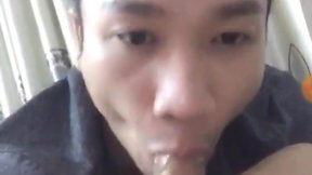 Cock Sucking fun vietnamese part 2