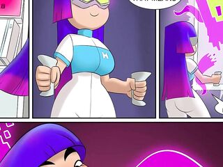 GLITCH TECHS MANGA COMIC - Rated T for Tentacles