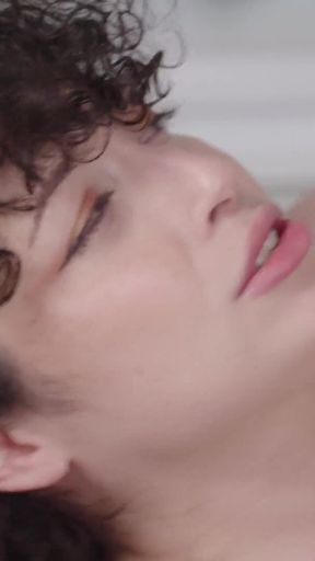 Redhead Trans Arachne Shares Passionate Sex with Gorgeous Cis Girl.