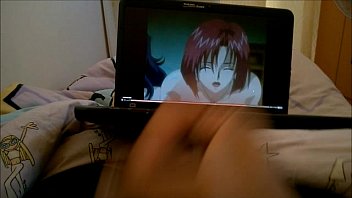 Mastrubating for hentai