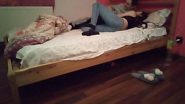 We left the webcam on to record what happens - Full unedited amateur video