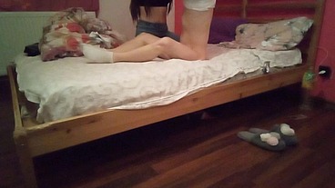 We left the webcam on to record what happens - Full unedited amateur video