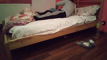We left the webcam on to record what happens - Full unedited amateur video
