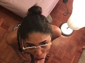 Cum on my Glasses