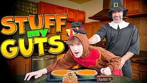 Gobble, Gobble, Stuff Me Raw - FamilyDick