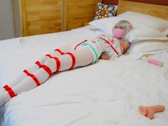 Cosplay bondage