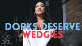 Dorks Deserve Wedgies Wedgie Fetish Humiliation