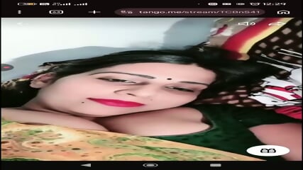 Tango bhabi live boobs show