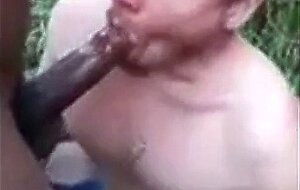 Homeless white boy sucks my dick for $2