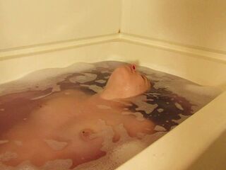 bubbles, baths, oil, body rubbing, butt, titties amateur