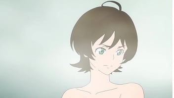 Miki Naked in Devilman Crybaby (English Dub)