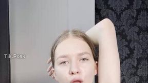 Model video sent by @octavia-bb @Teasing & #Small Tits #Nude #Sexy #Brunette movie film porno | Tik.Porn