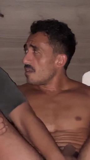 Hot Big Dick Sexy Older Stepdaddy Fucks Younger Stud Bareback