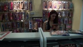 Ebony Babe Gets Fucked by Horny White Guy