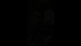 Snapchat story. Cute natural girl takes a bath by the window.