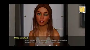 Jamie Whispers Sweet Nothings While Loving John in Hot 3D Anime Action