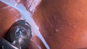 She Stretched &amp; Squirted 2