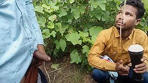 Masterji Gifted A Unique Toy To The School students 18+ And The Boy Masterji Had Fun In The Sugarcane Field - Teaser Video