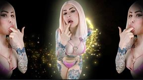 Goon for mouth fixation - GOONING , GOONER ,