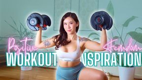 Positive Femdom Workout Inspiration