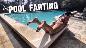 Pool Farting