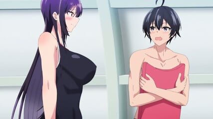 Please Put Them On, Takamine-san Episode 4: 'Don't Be Dense, Be Sharp.'