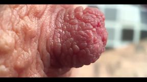 Extreme Close up on My Nipples Play