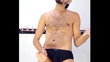 Colocando gostoso meus filhinhos pra fora,mais bem que poderia ser dentro da sua bucetinha de macho (Gozada completa no XVIDEOS RED)