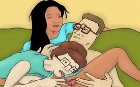 Anal cartoon orgies