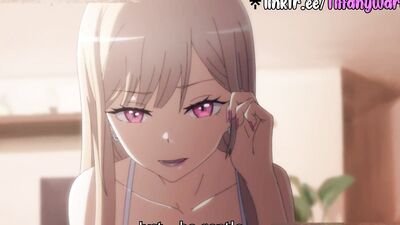 Unexpected hentai sex with a cartoon babe in rough 3D action