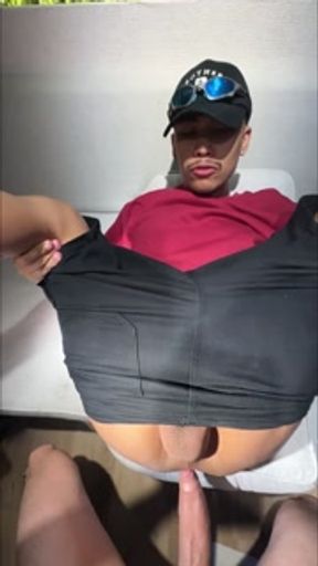 Felipinho Souza fucking the ass of the naughty maloka