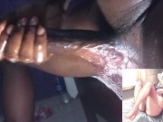 I WANT YOUR BODY IN MY BED TONIKZALEX STROKING BBC MOANS, TALKS DIRTY & CUMS HUGE LOAD CUM INSIDE CA