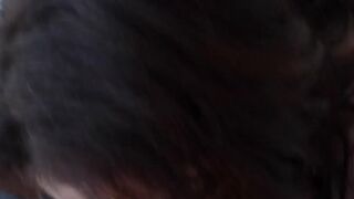 Chubby Girl's Massive Boobs Covered In Semen After Rough Sex