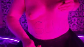 Brand New Chubby Sissy PAWG Slut Explores some Body writing