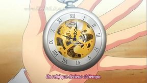 Gakuen de Jikanyo Tomare pero cuando enen el tiempo suena Za warudo (sub espa&ntilde_ol)