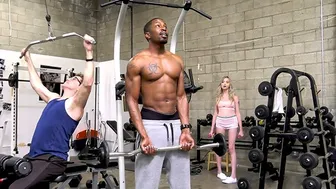 Lexi Lore Takes Massive Black Cock Anally While Cuckold Watches