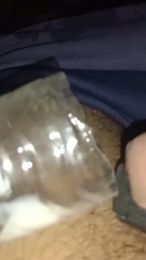 Iconic moment from "After Watching Porn, SPERM SOON OUT"