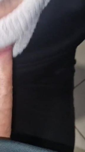 Cum in the Glory Hole, Big Dicks of Guys Spewing Creampie on the Toilet Walls, Go Lick It