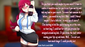 Your Coworkers Big Surprise... (futa Asmr - Oral Only) - Car Toon