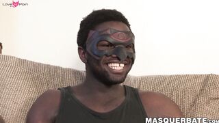 Sizzling hot black dude Jackson Stock sure knows how to arouse us