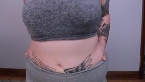 SugarbootyCB - Smell My Sweaty Bits After the Gym - Darkhaired babe