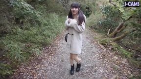 Obedient M Type Woman Enjoys Being Led Around Finding Pleasure in a Bold State Tease Job-2