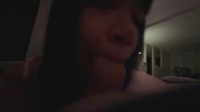 Giantess knows you’re into cucking.