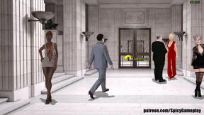 Adventures of Willy D: deepthroat in a luxury hotel ep 33,34