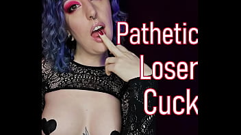 PATHETIC LOSER CUCK - Audio - Preview - Degrading Cuckold Humiliation by Miss Faith Rae with Cruel Teasing and Loser Rejection - HD 1080p MP4