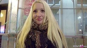 Hot Teen 18+ Talk Into Anal Fuck At Model Casting